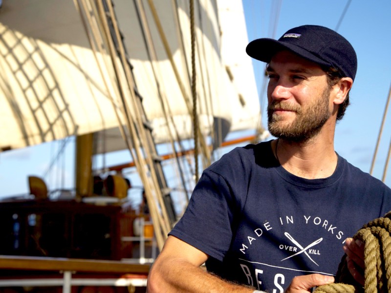 Cycling and sailing to Chile: James travelled 9000 kilometres without fossil&nbsp;fuel